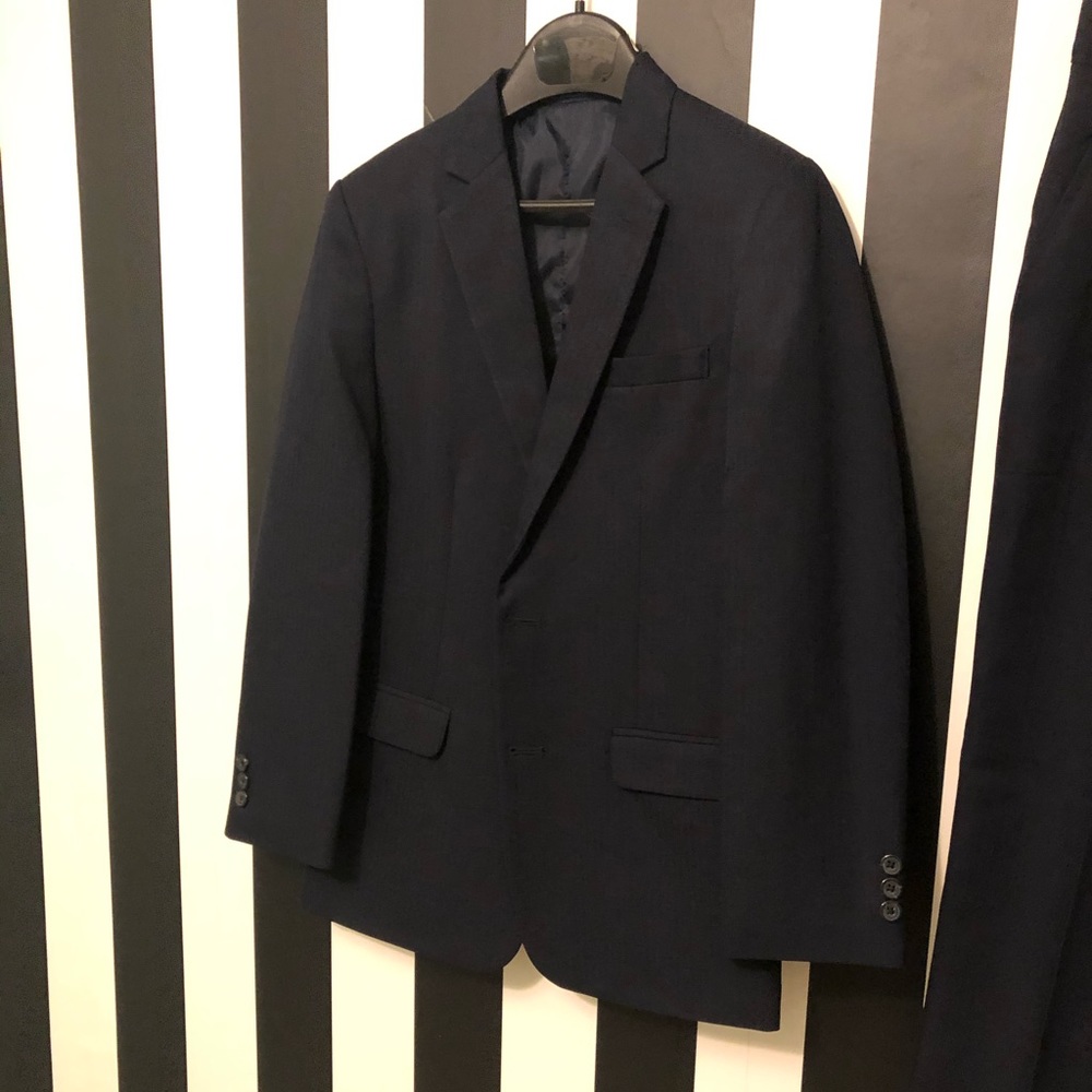 Boys suit navy